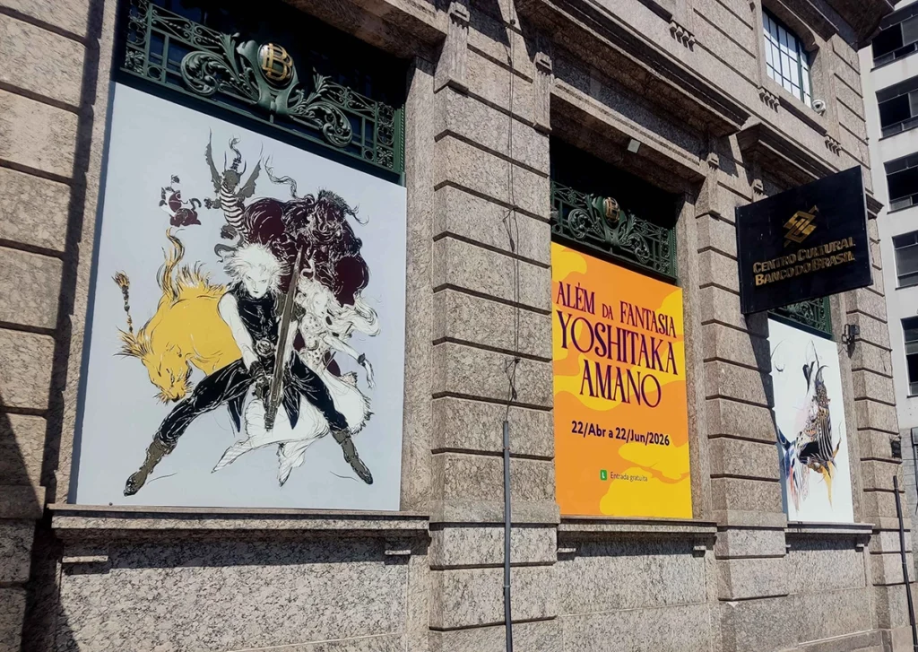 yoshitaka amano ccbb rio