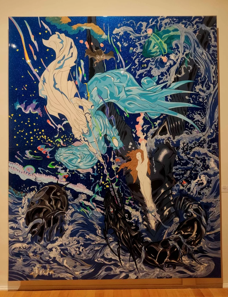 yoshitaka amano ccbb rio