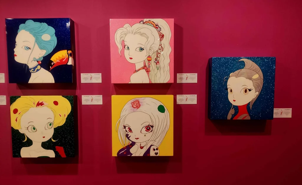 yoshitaka amano ccbb rio