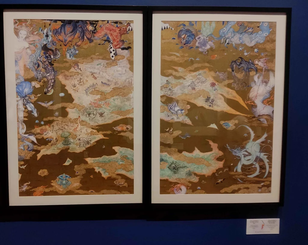 yoshitaka amano ccbb rio