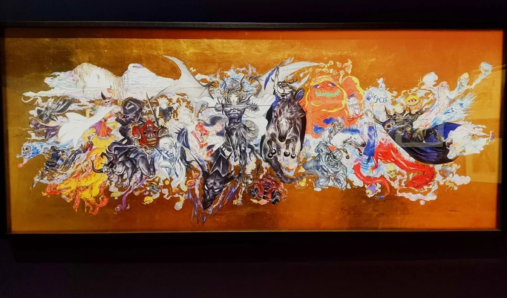 yoshitaka amano ccbb rio