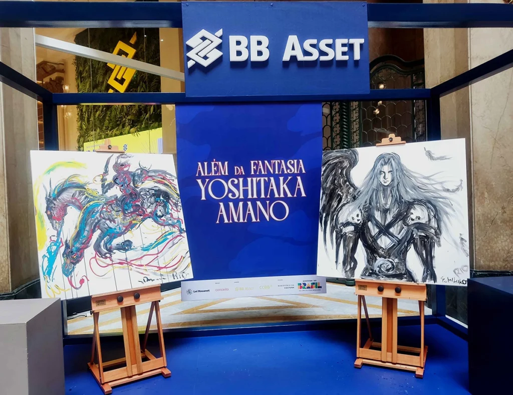 yoshitaka amano ccbb rio