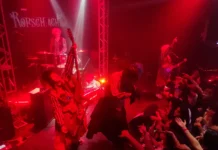 Rorschach .Inc estreia no Rio de Janeiro em mais uma noite internacional de visual kei Rorschach inc
