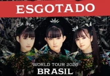 Ingressos para BABYMETAL em São Paulo estão esgotados; show acontece em novembro no Espaço Unimed babymetal ingressos esgotados
