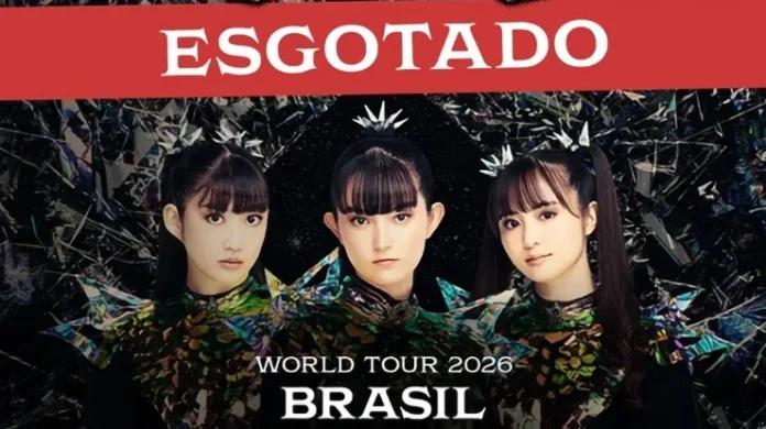 babymetal ingressos esgotados