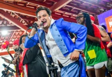 Bloco Marcha Nerd agita o Sesc São João de Meriti em celebração ao Dia do Orgulho Nerd bloco marcha nerd sesc meriti