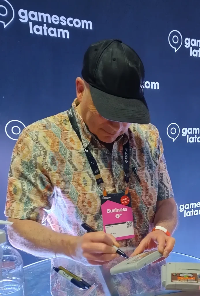 david wise gamescom latam 2026