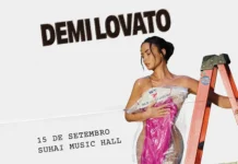 Demi Lovato anuncia show solo em São Paulo na turnê “It’s Not That Deep” demi lovato show 2026