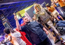 A procissão de Diablo IV Lord of Hatred parou a gamescom latam 2026 diablo 4 gamescom latam padre (2)