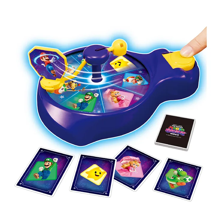 Super Mario Spin 'n' Match