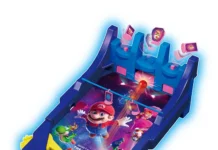 Epoch Magia lança jogos analógicos de Super Mario Galaxy inspirados no novo filme da franquia Super Mario Pinball Galaxy