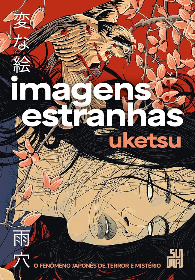 imagens estranhas uketsu capa