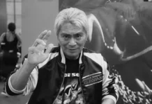 Morre Kenji Ohba, o lendário Gavan kenji ohba gavan