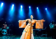 Lina Tag estreia show Borrões e entrega uma das experiências mais emocionantes da música nipo-brasileira lina tag borroes show