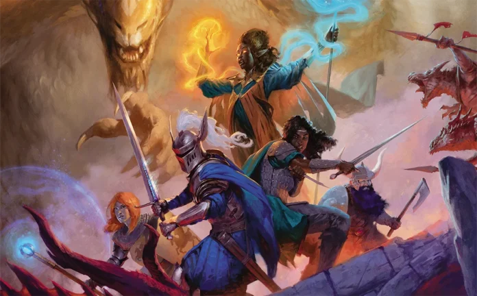 livro do jogador 2024 dungeons dragons
