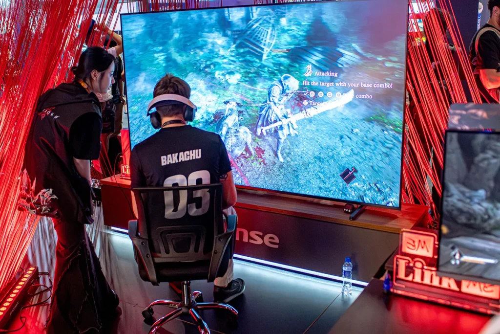 phantom blade zero hisense @fotobelga @sucodm gamescom latam 2026 (3)