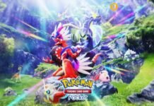 Chegou a vez de Impulso Paradoxal em Pokémon Pocket pokemon-estampas-ilustradas-pocket-impulso-paradoxal-capa