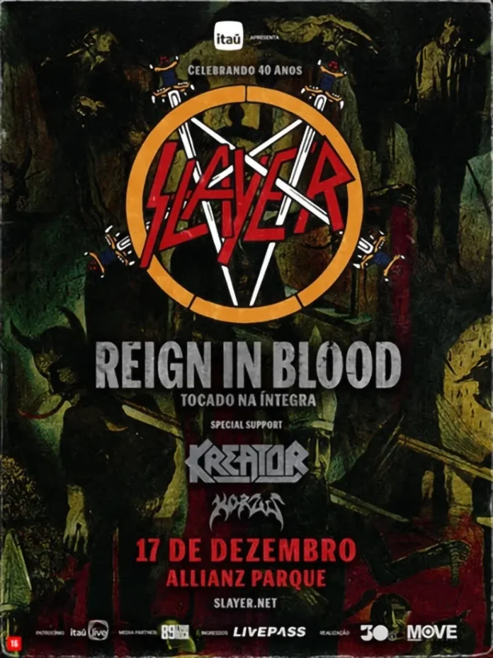 slayer show brasil 2026