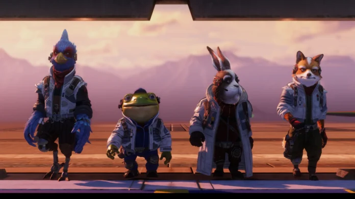 star fox 64 remake star fox 64 remake