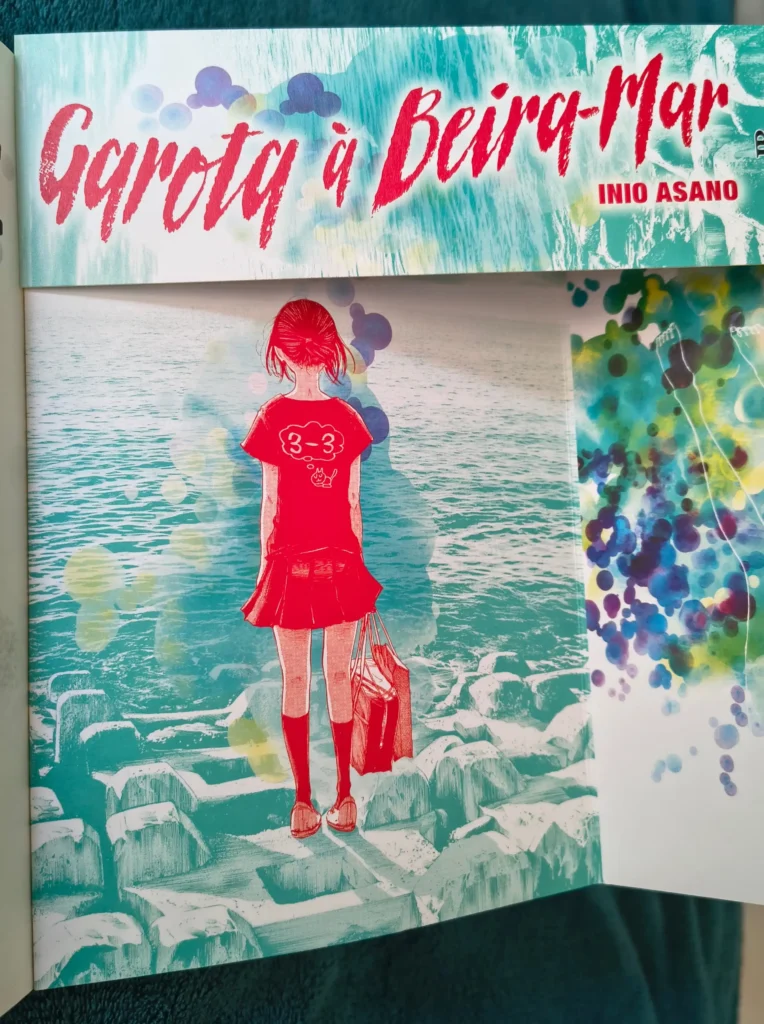 Garota à Beira-Mar Editora JBC