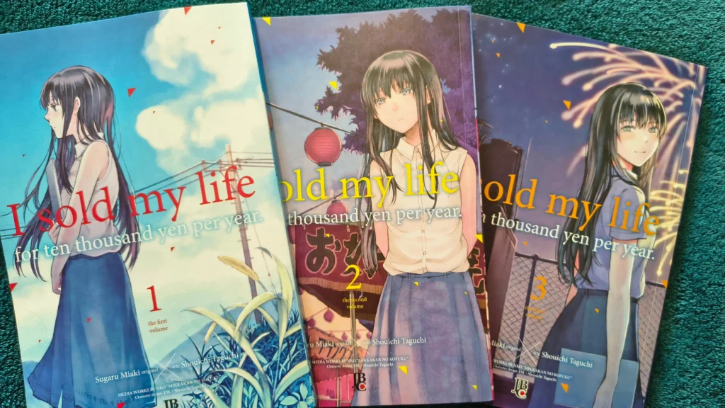 I Sold My Life For Ten Thousand Yen Per Year Editora JBC