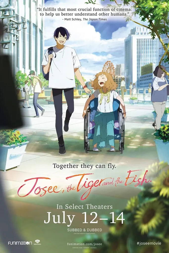 Josee the Tiger and the Fish poster