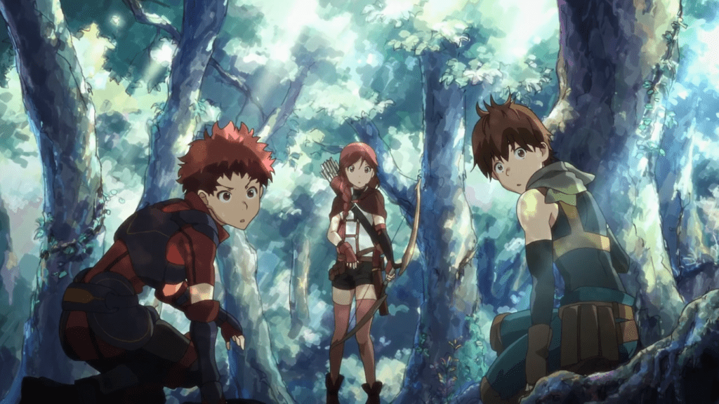Personagens-de-Grimgar-anime