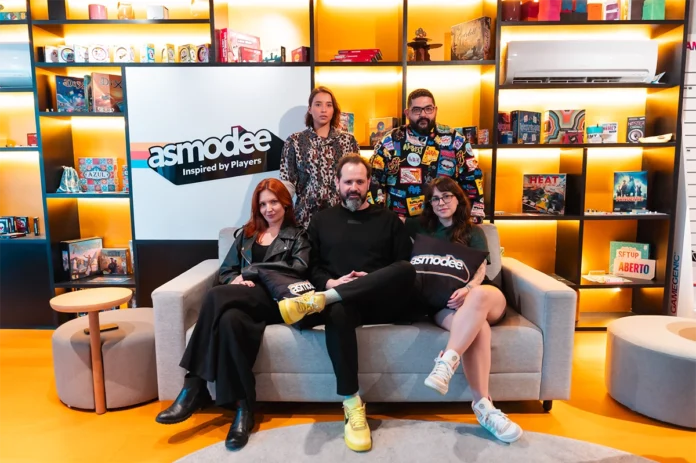 asmodee embaixadores