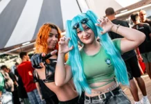 Os cosplayers tomaram conta da Areninha Hermeto Pascoal no Bangu Geek 2026 bangu-geek-cosplay-2026