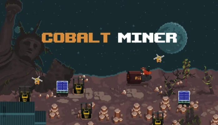 cobalt miner