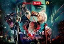 Devil May Cry 5 Devil Hunter Edition no Nintendo Switch 2 devil-may-cry-5-devil-hunter-edition-nintendo-switch-2-capa