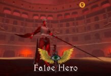 Roube o ataque de seus oponentes no soulslike False Hero false-hero-trailer-demo-capa