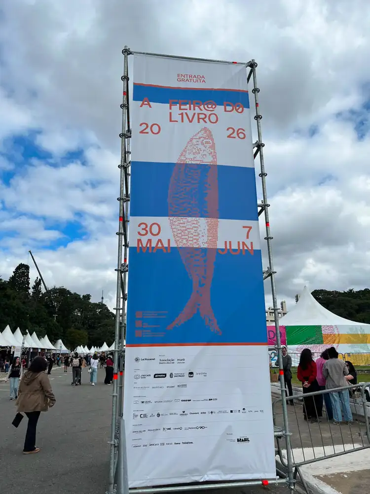 feira do livro 2026