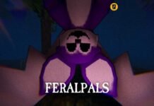 Visite o terror dos mascotes de Feralpals feralpals-demo-capa