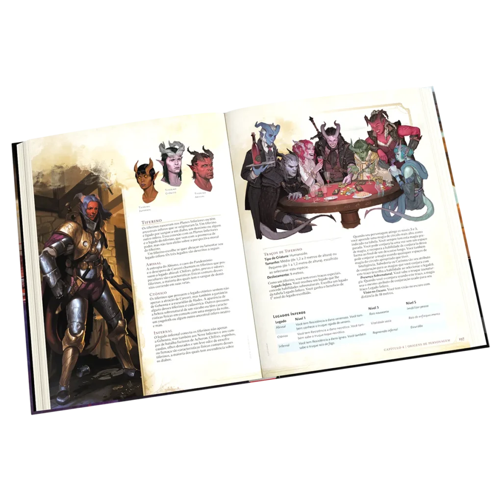 livro do jogador 2024 asmodee - imagem 3 interior