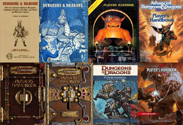 livro do jogador dnd-editions