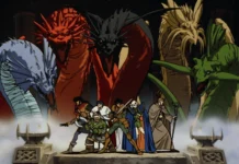 Anime e D&D: a conexão que existe há décadas e você provavelmente nunca percebeu lodoss-capa-post