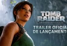 Tomb Raider: Legacy of Atlantis chega em fevereiro de 2027 com dublagem em português tomb raider legacy of atlantis