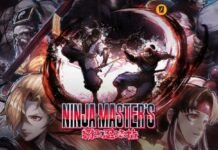 Ninja Masters é a novidade da linha NEOGEO Premium Selection ninja-masters-novidade-linha-neogeo-premium-selection-capa