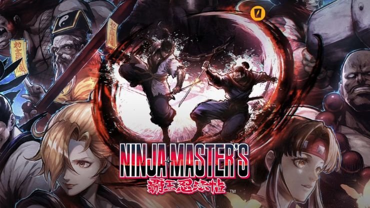 ninja-masters-novidade-linha-neogeo-premium-selection ninja-masters-novidade-linha-neogeo-premium-selection-capa