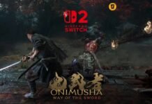 Onimusha: Way of the Sword anunciado para Nintendo Switch 2 onimusha-way-of-the-sword-anunciado-nintendo-switch-2-capa
