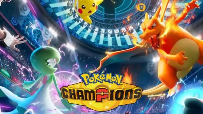 pokemon-champions-dispositivos-moveis-capa