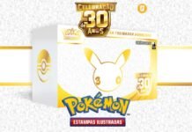 Confira os detalhes da expansão Celebração de 30 Anos do Pokémon Estampas Ilustradas pokemon-estampas-ilustradas-expansao-30-anos-capa
