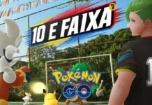 Evento 10 e Faixa comemora 10 anos de Pokémon Go com temática futebol pokemon-go-celebra-10-anos-evento-futebol-capa