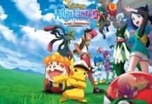 Pokémon Horizontes Temporada 3 – Altas Esperanças chegou na Netflix pokemon-horizontes-temp3-altas-esperancas-netflix-capa