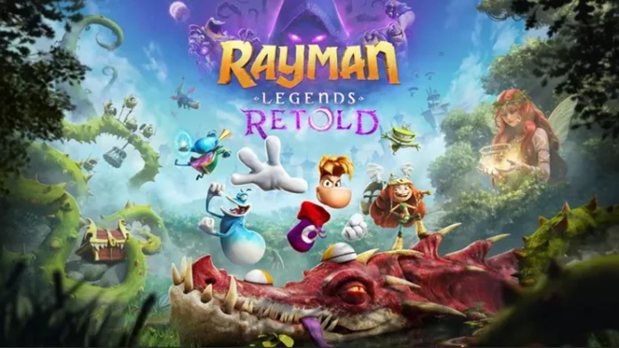 rayman legends retold