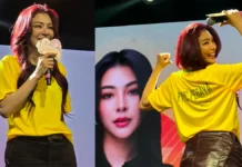 Amor além das telas: Faye Peraya encanta fãs brasileiros em um fan meeting inesquecível