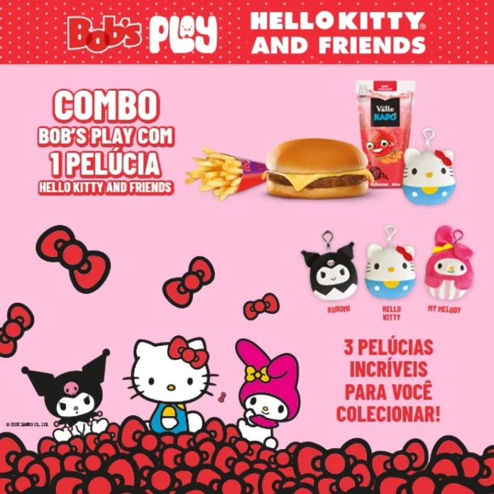 Hello Kitty no Bobs
