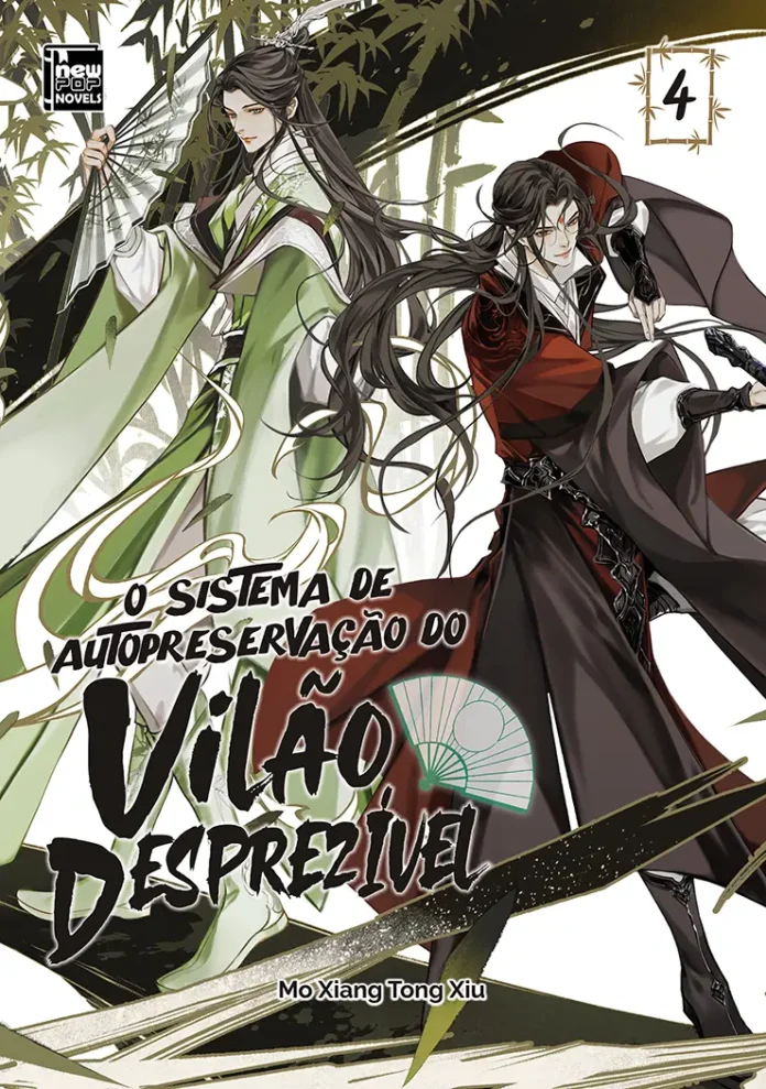 Vilão Desprezível Volume 4