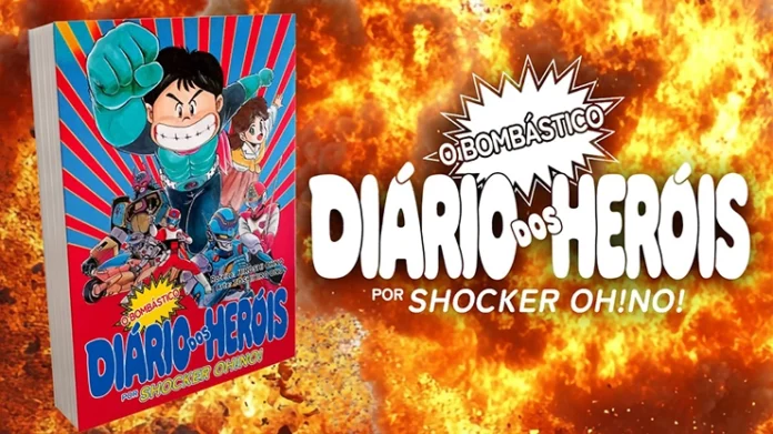 O Bombástico Diário dos Heróis thumb